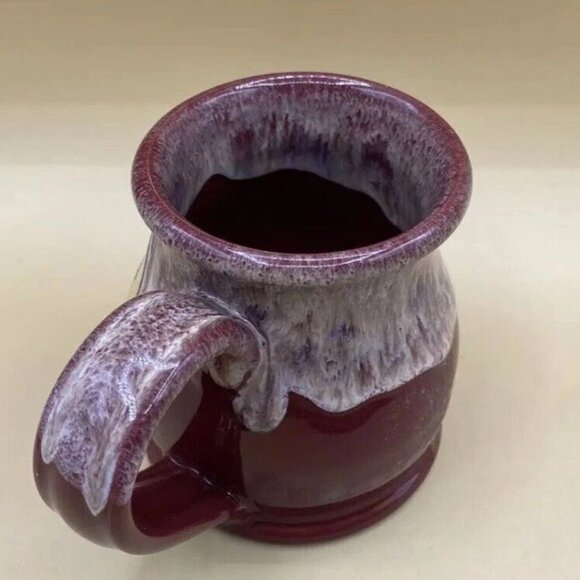 Maroon Red Deneen Pottery Long Hollow Ranch Sisters Oregon Wedding Venue Resort - Picture 4 of 8